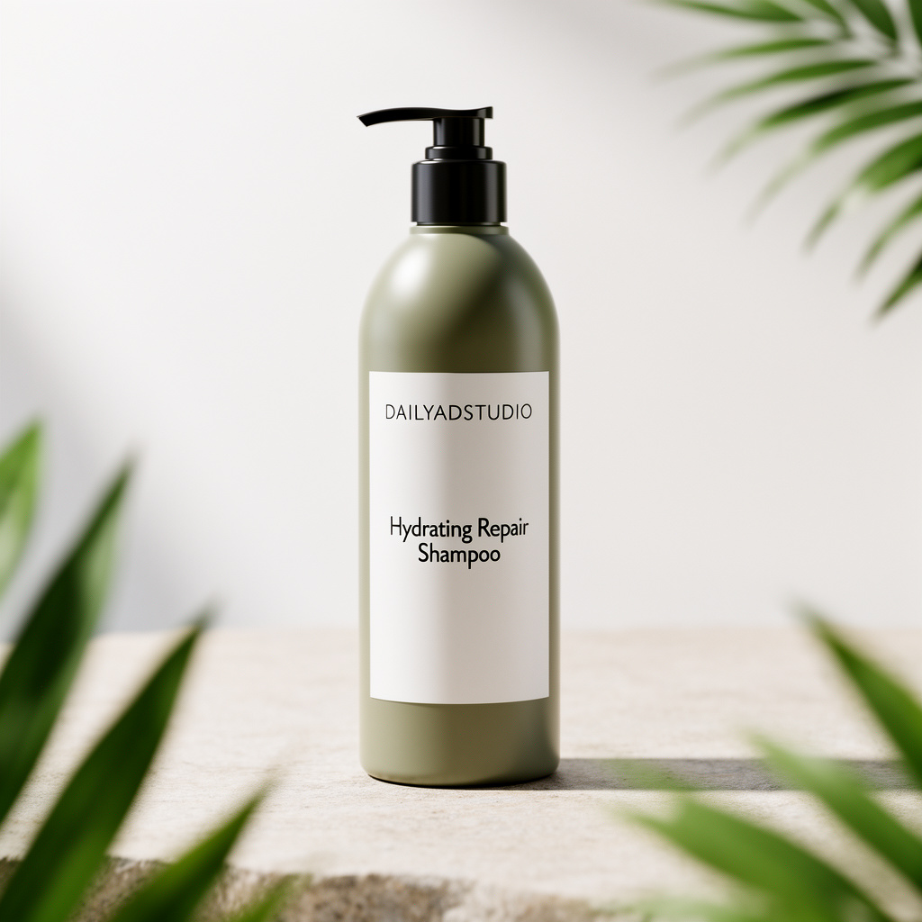 NATURAL SHAMPOO — LIMITED EDITION AD